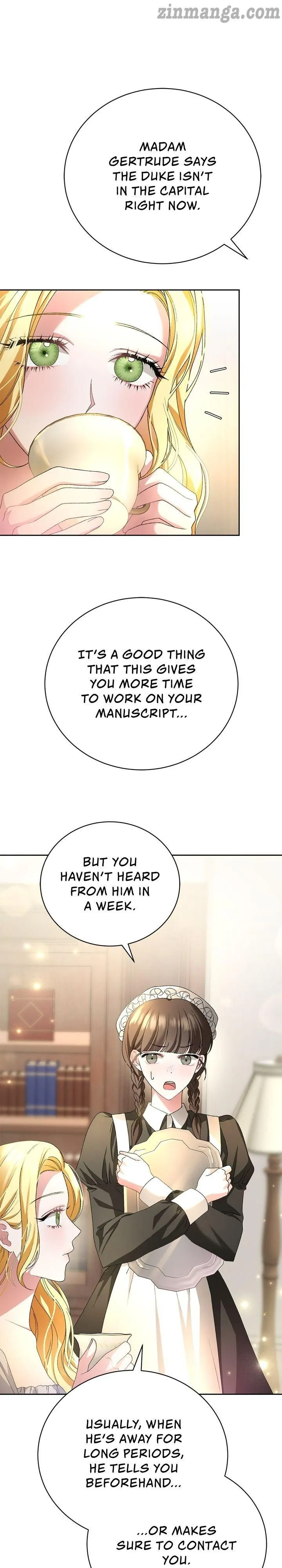 The Mistress Runs Away Chapter 4 Online - página 30