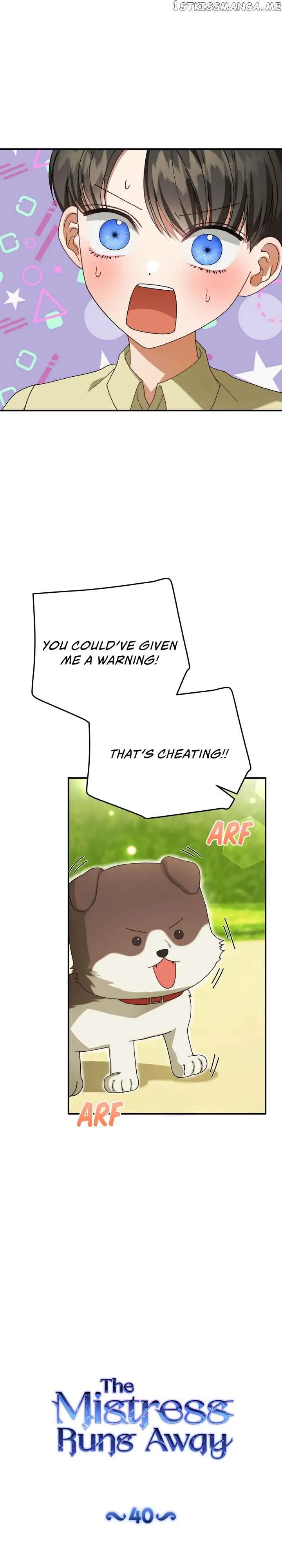 The Mistress Runs Away Chapter 40 Online - página 4