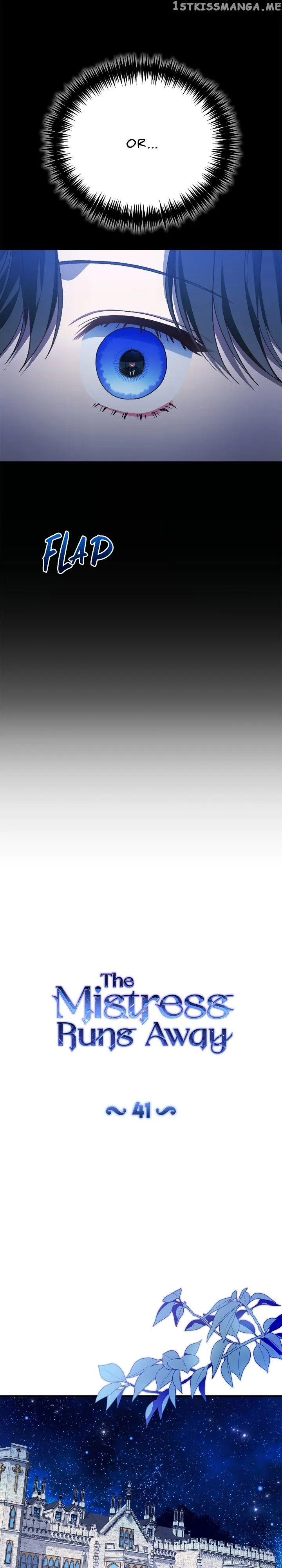 The Mistress Runs Away Chapter 41 Online - página 6