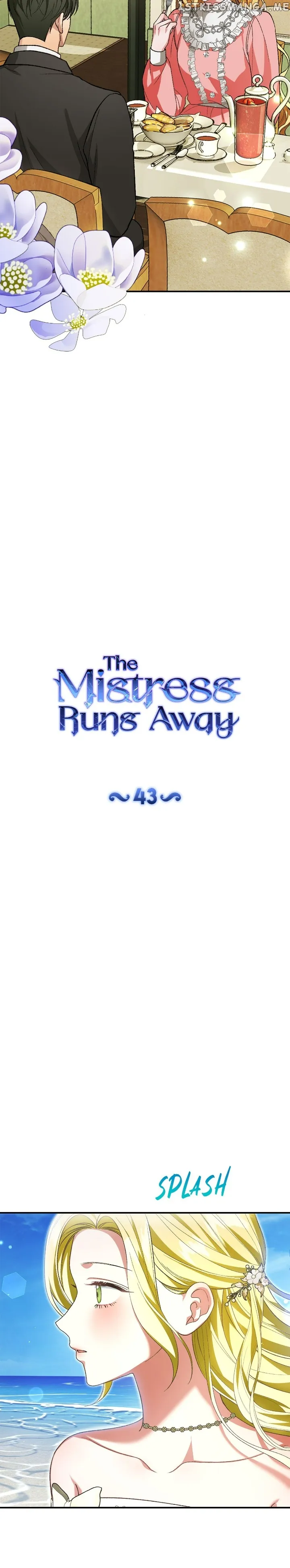 The Mistress Runs Away Chapter 43 Online - página 8