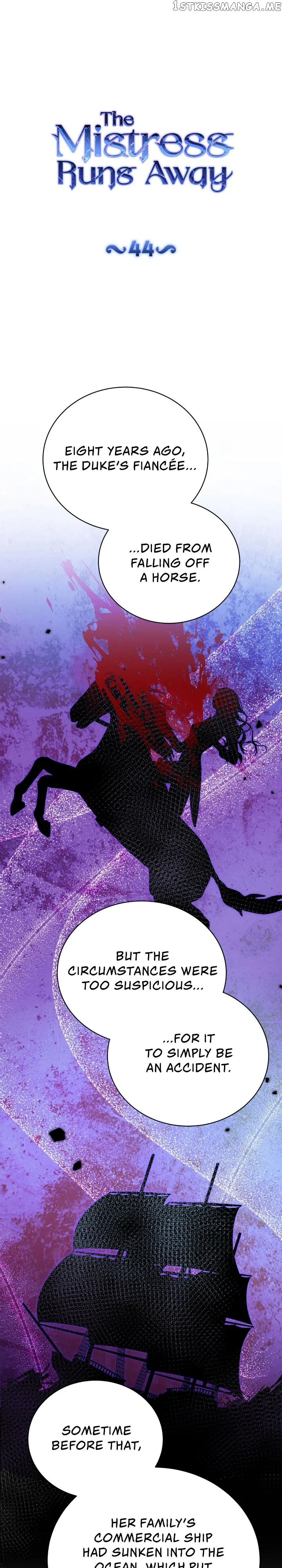 The Mistress Runs Away Chapter 44 Online - página 2