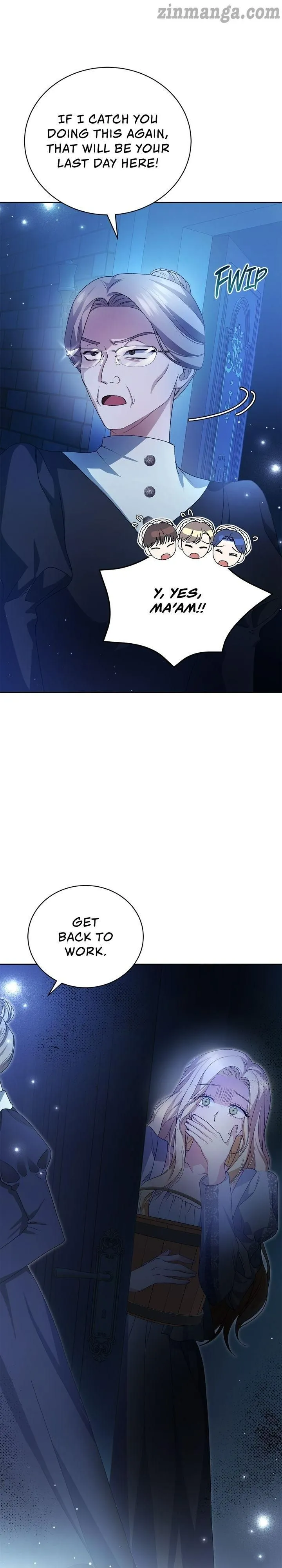 The Mistress Runs Away Chapter 5 Online - página 8