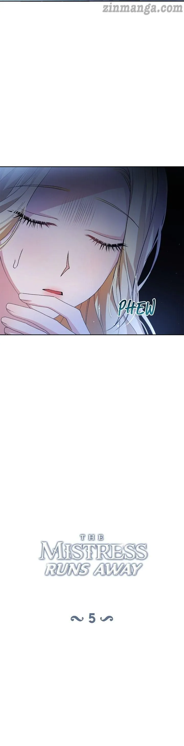 The Mistress Runs Away Chapter 5 Online - página 9