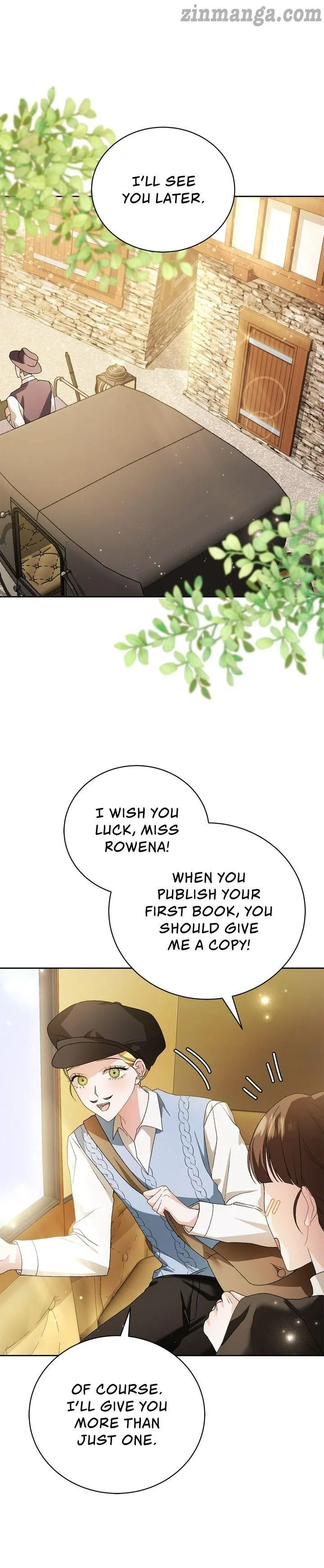 The Mistress Runs Away Chapter 5 Online - página 10