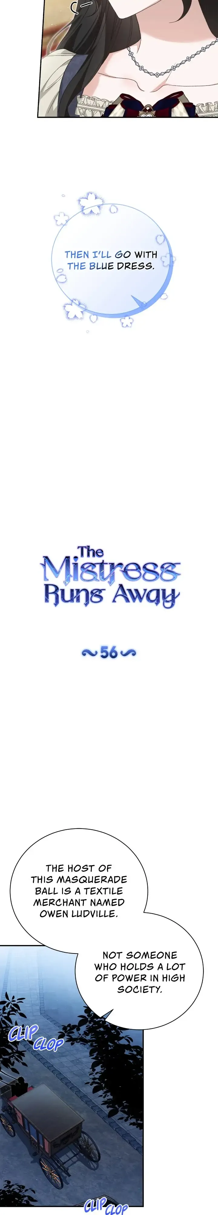 The Mistress Runs Away Chapter 56 Online - página 9