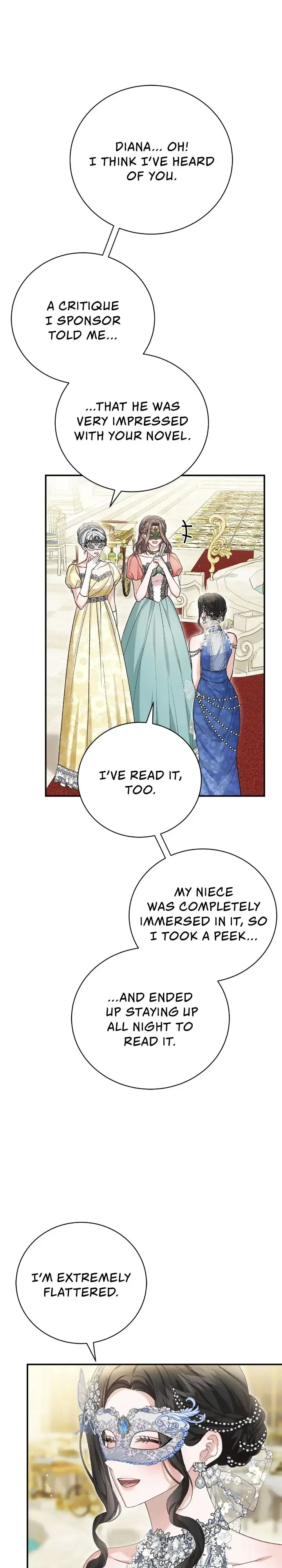 The Mistress Runs Away Chapter 56 Online - página 15