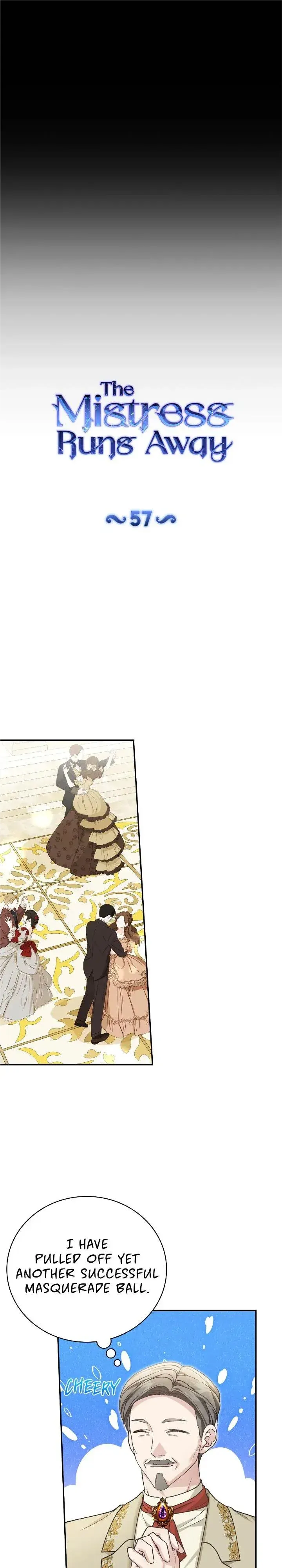 The Mistress Runs Away Chapter 57 Online - página 11