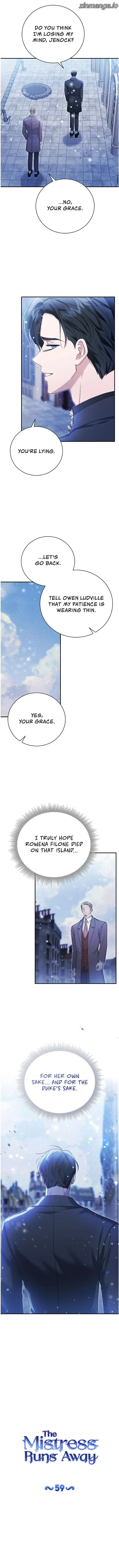 The Mistress Runs Away Chapter 59 Online - página 3