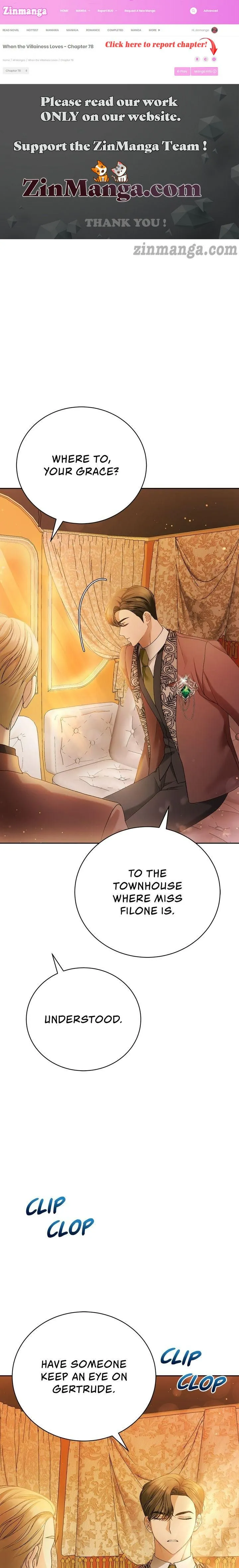 The Mistress Runs Away Chapter 6 Online - página 1