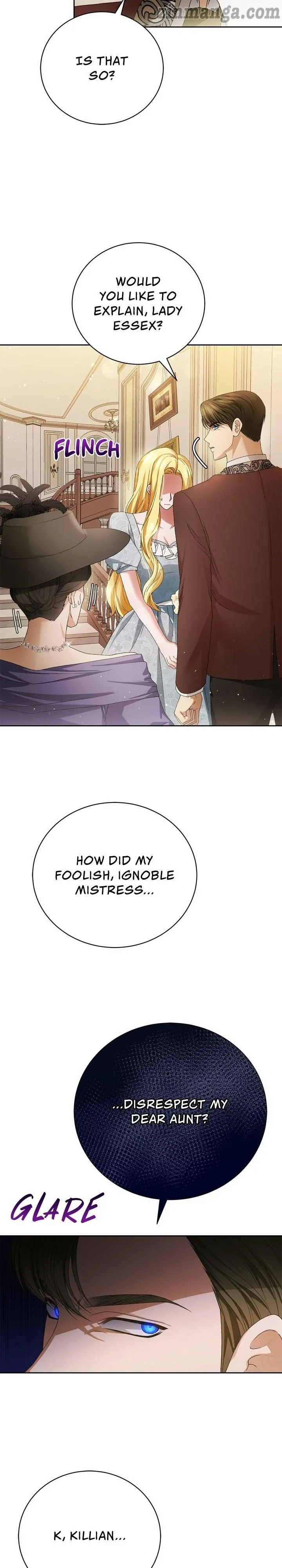 The Mistress Runs Away Chapter 6 Online - página 17