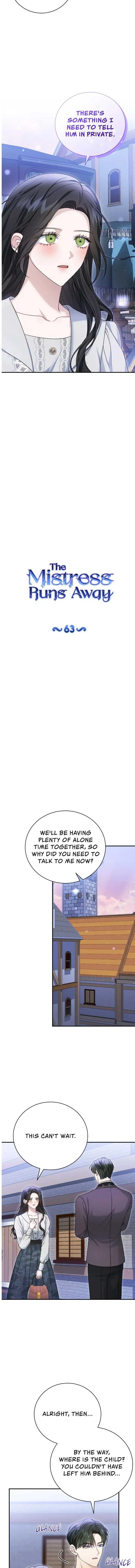 The Mistress Runs Away Chapter 63 Online - página 2