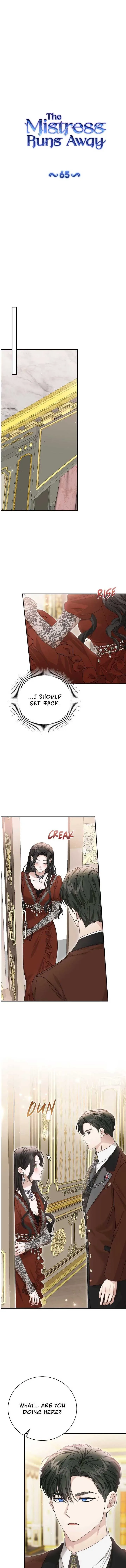 The Mistress Runs Away Chapter 65 Online - página 6