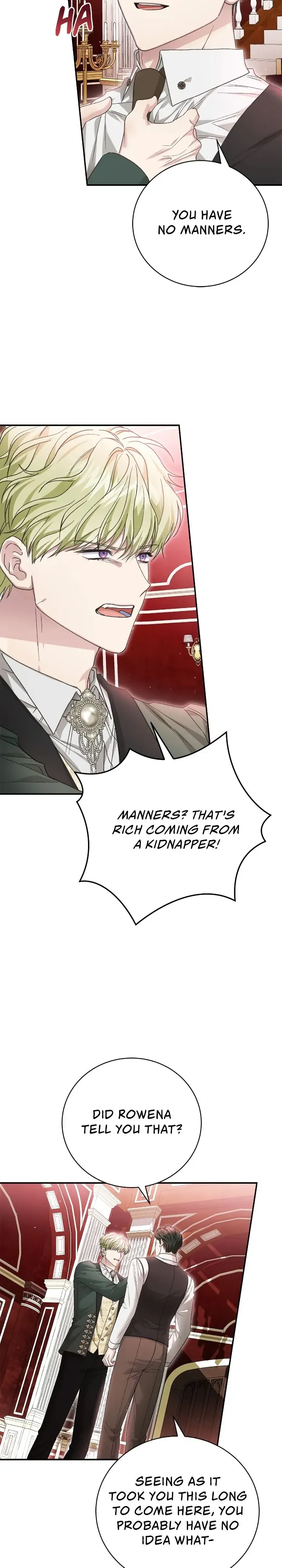 The Mistress Runs Away Chapter 67 Online - página 8