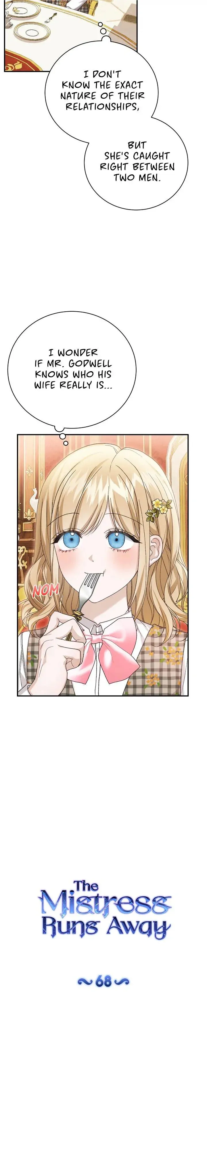 The Mistress Runs Away Chapter 68 Online - página 5