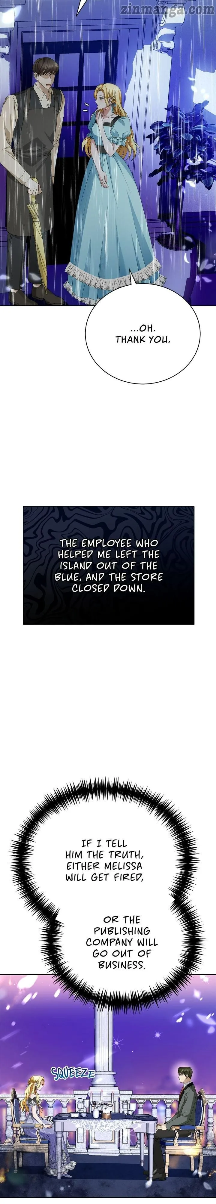 The Mistress Runs Away Chapter 7 Online - página 41