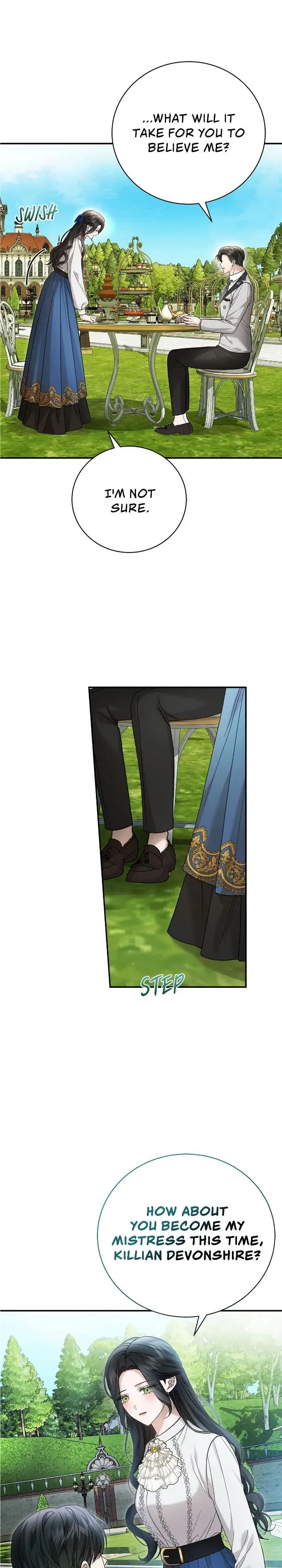 The Mistress Runs Away Chapter 70 Online - página 9