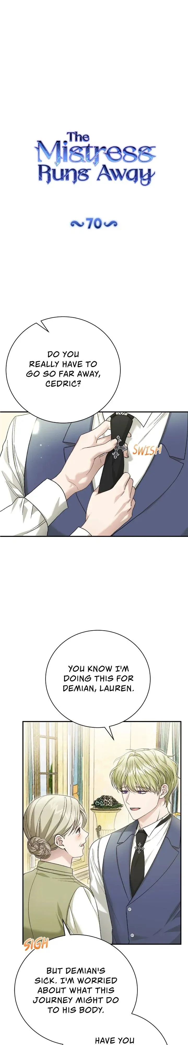 The Mistress Runs Away Chapter 70 Online - página 12