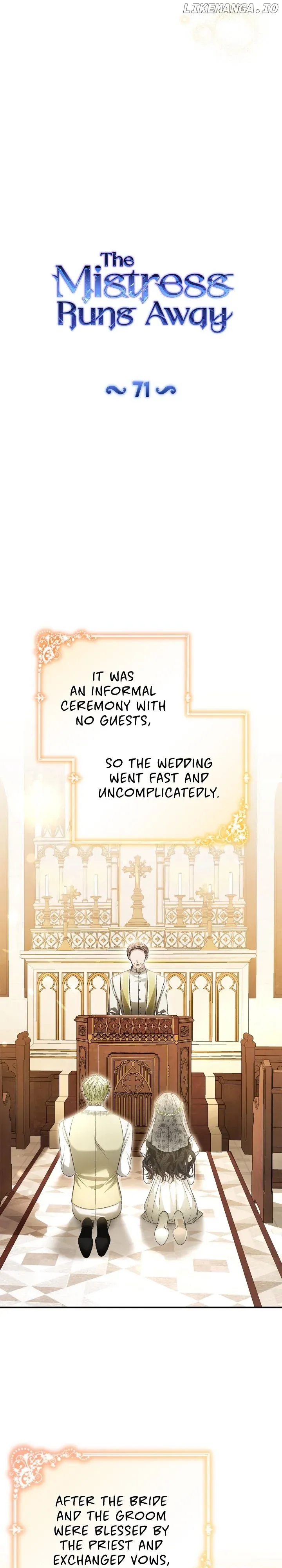 The Mistress Runs Away Chapter 71 Online - página 8