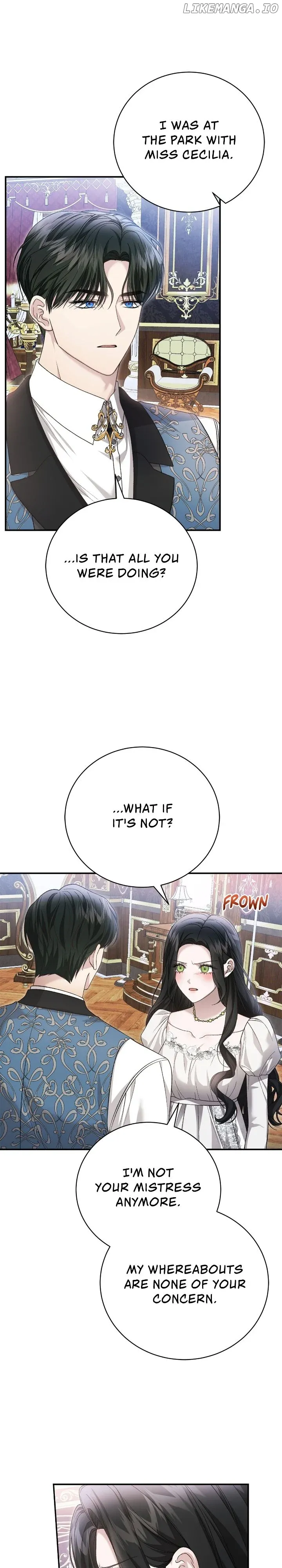 The Mistress Runs Away Chapter 71 Online - página 20