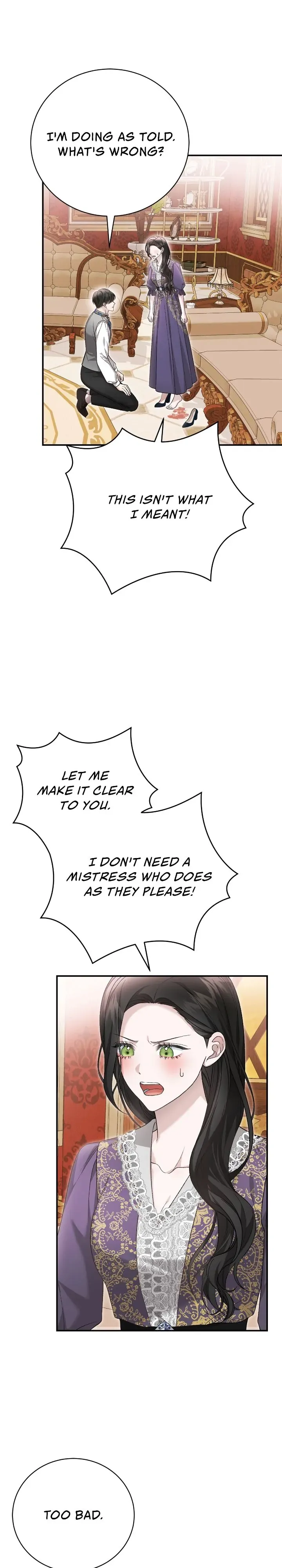 The Mistress Runs Away Chapter 73 Online - página 15