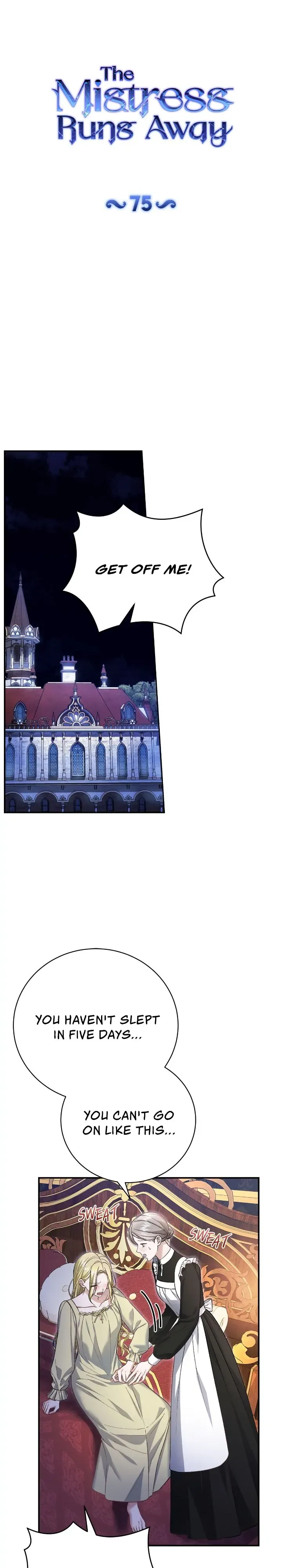 The Mistress Runs Away Chapter 75 Online - página 14
