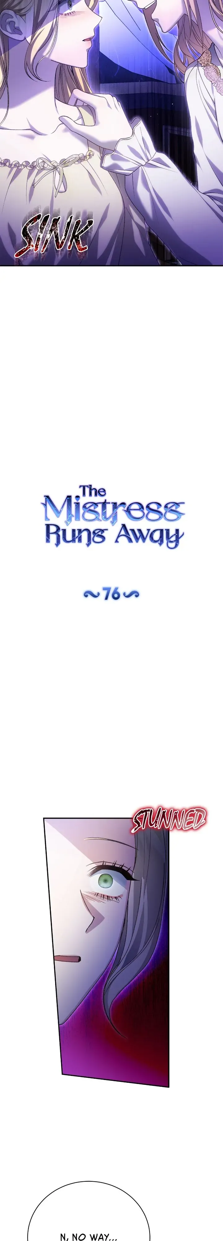 The Mistress Runs Away Chapter 76 Online - página 7