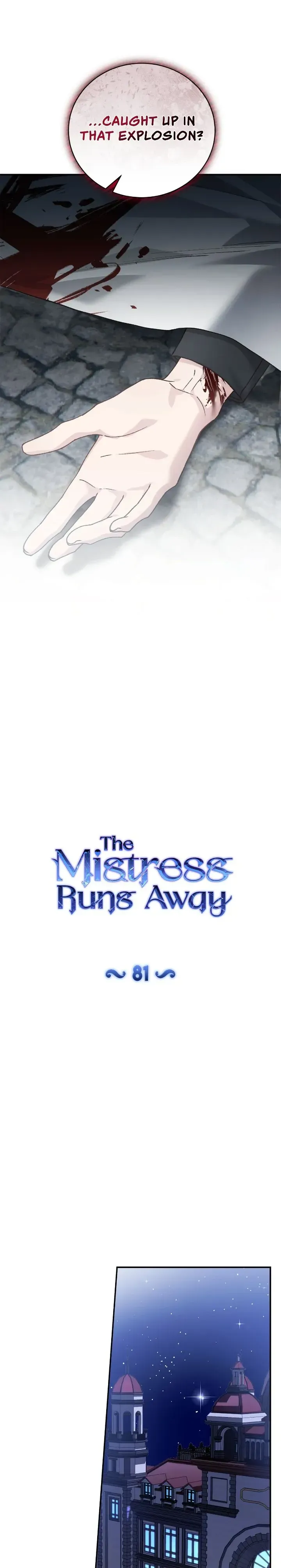 The Mistress Runs Away Chapter 81 Online - página 15