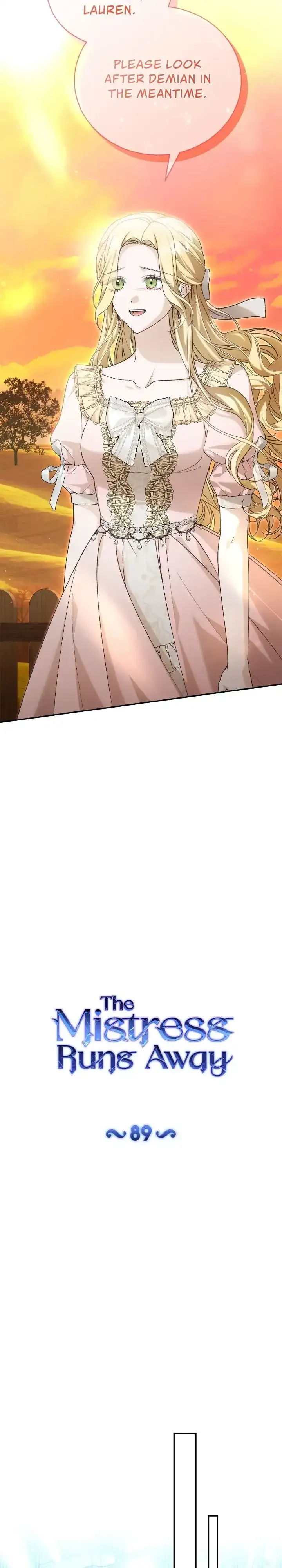 The Mistress Runs Away Chapter 89 Online - página 9