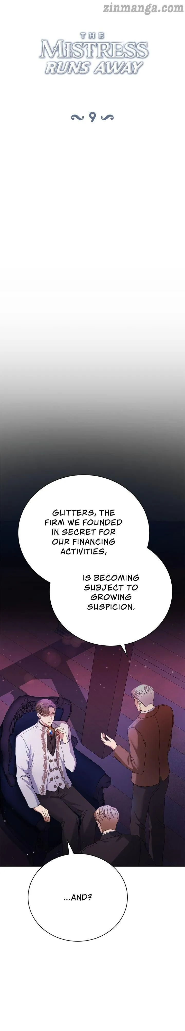 The Mistress Runs Away Chapter 9 Online - página 8