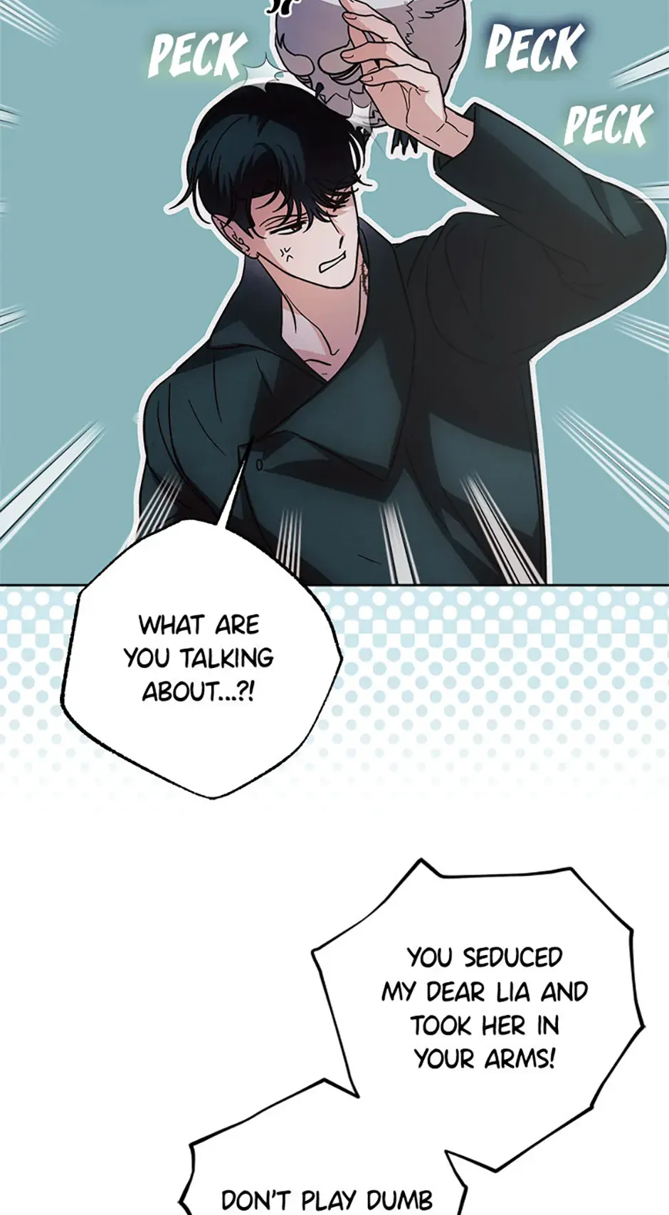 The Monster Duke Mistook Me for His Wife Chapter 15 Online - página 47