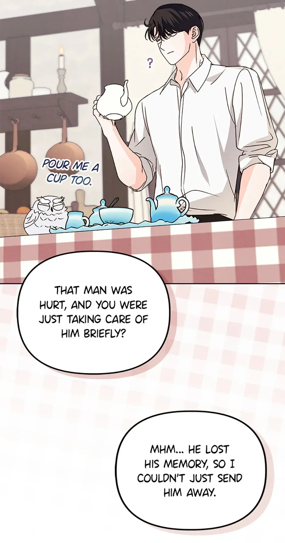 The Monster Duke Mistook Me for His Wife Chapter 20 Online - página 63