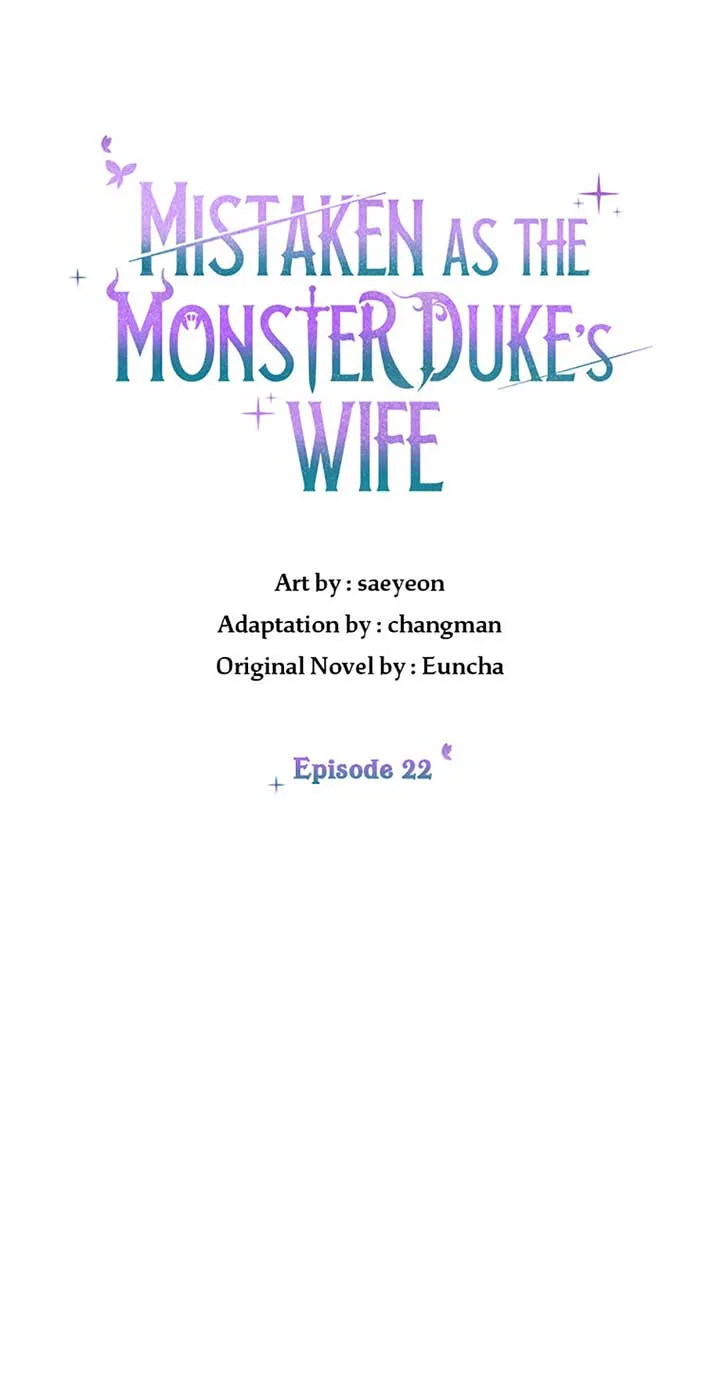 The Monster Duke Mistook Me for His Wife Chapter 22 Online - página 56