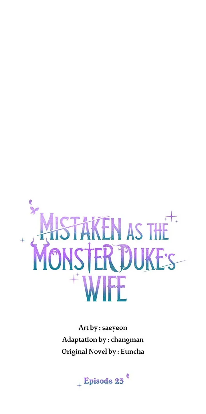 The Monster Duke Mistook Me for His Wife Chapter 23 Online - página 55