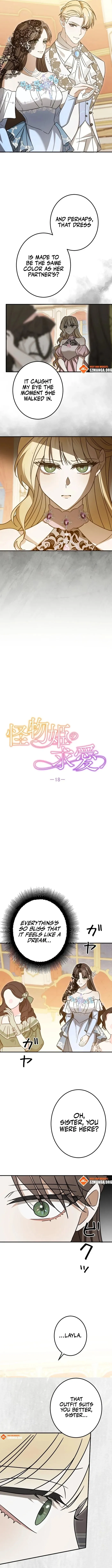 The Monster Princess’s Courtship Chapter 18 Online - página 8