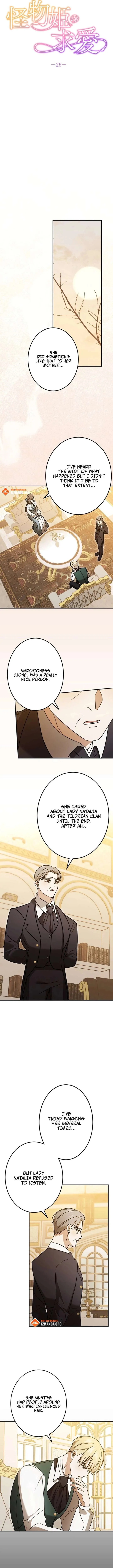 The Monster Princess’s Courtship Chapter 25 Online - página 3