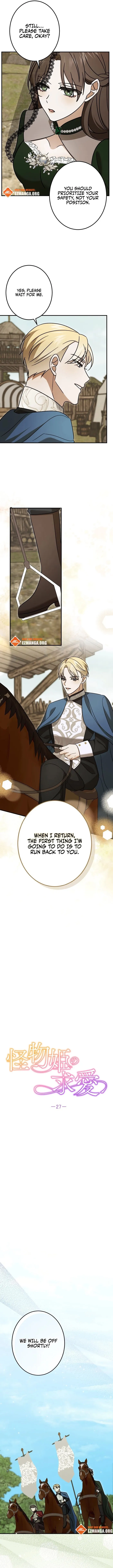 The Monster Princess’s Courtship Chapter 27 Online - página 3
