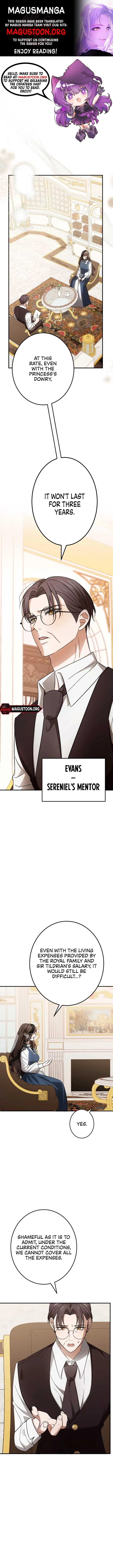 The Monster Princess’s Courtship Chapter 8 Online - página 1
