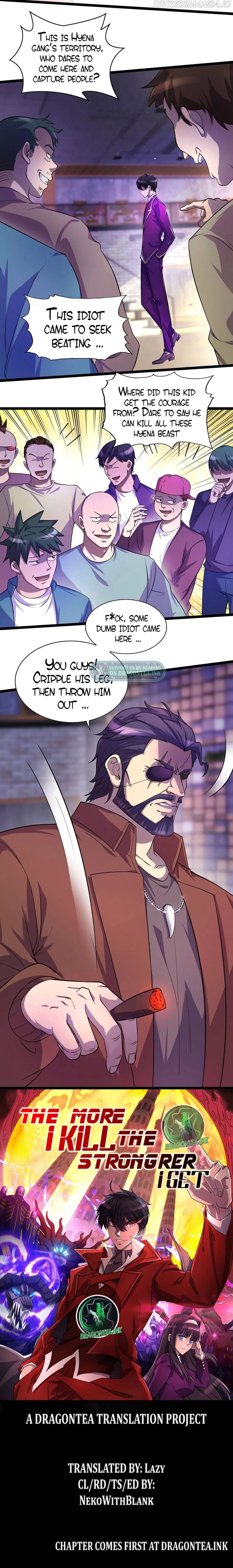 The More I Kill, The Stronger I Get Chapter 10 Online - página 3