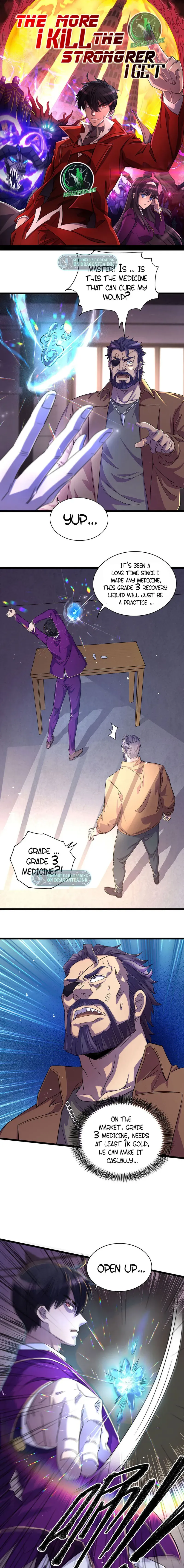 The More I Kill, The Stronger I Get Chapter 13 Online - página 1