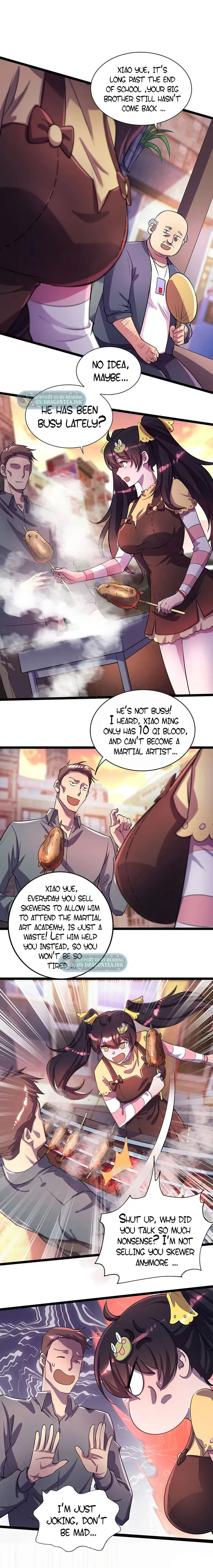 The More I Kill, The Stronger I Get Chapter 13 Online - página 5