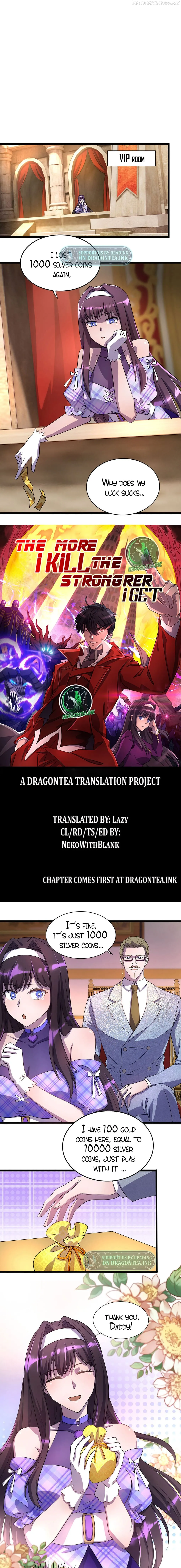 The More I Kill, The Stronger I Get Chapter 18 Online - página 4