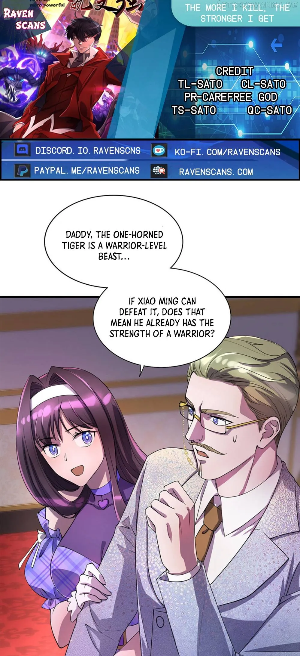 The More I Kill, The Stronger I Get Chapter 19 Online - página 1