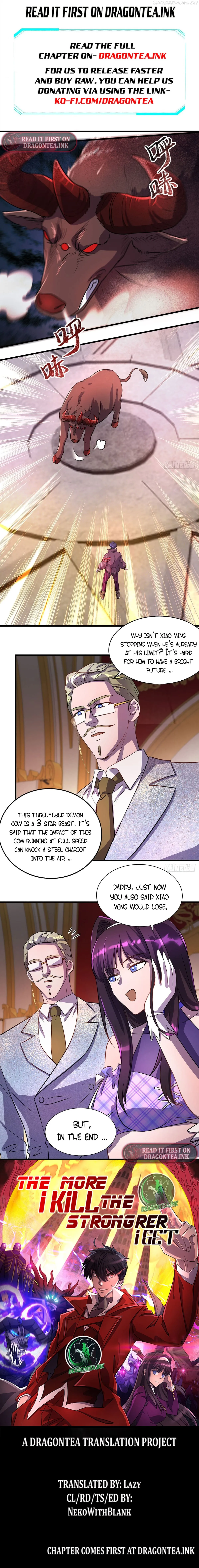 The More I Kill, The Stronger I Get Chapter 20 Online - página 2