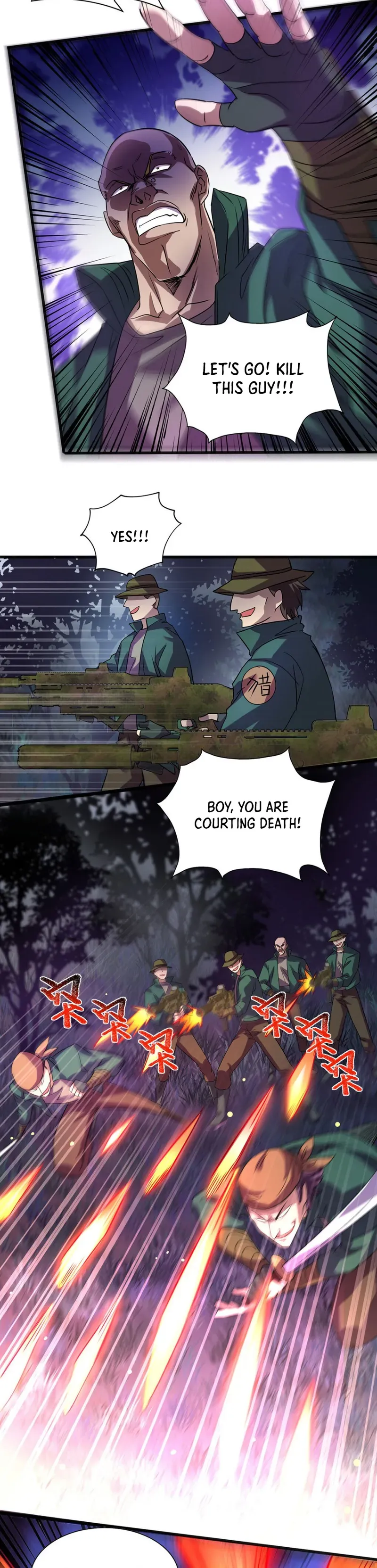 The More I Kill, The Stronger I Get Chapter 27 Online - página 3