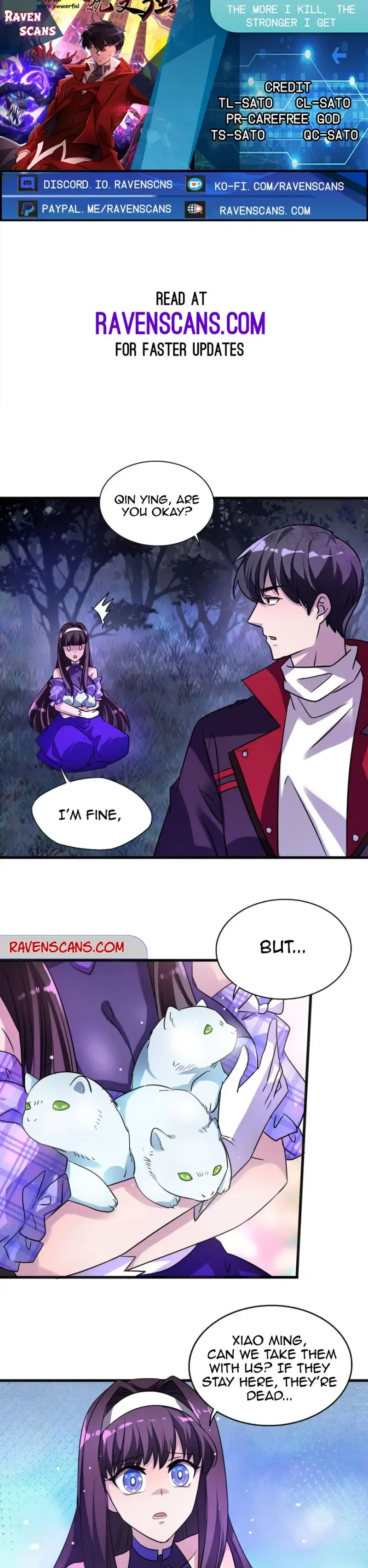 The More I Kill, The Stronger I Get Chapter 28 Online - página 1