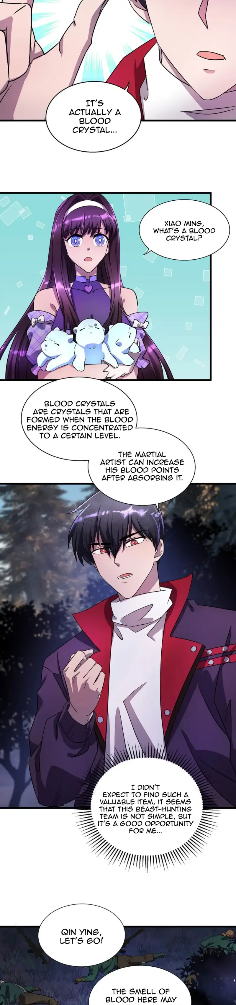 The More I Kill, The Stronger I Get Chapter 28 Online - página 3
