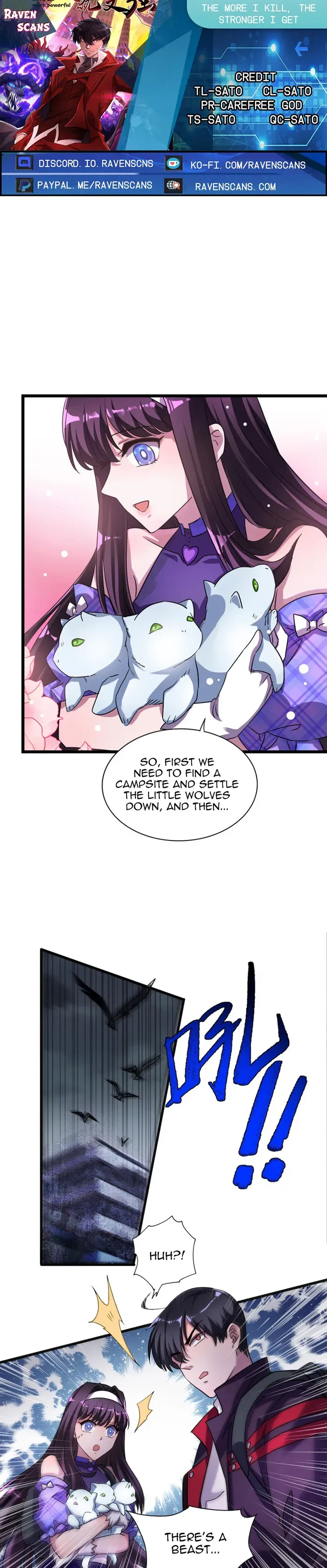 The More I Kill, The Stronger I Get Chapter 29 Online - página 2
