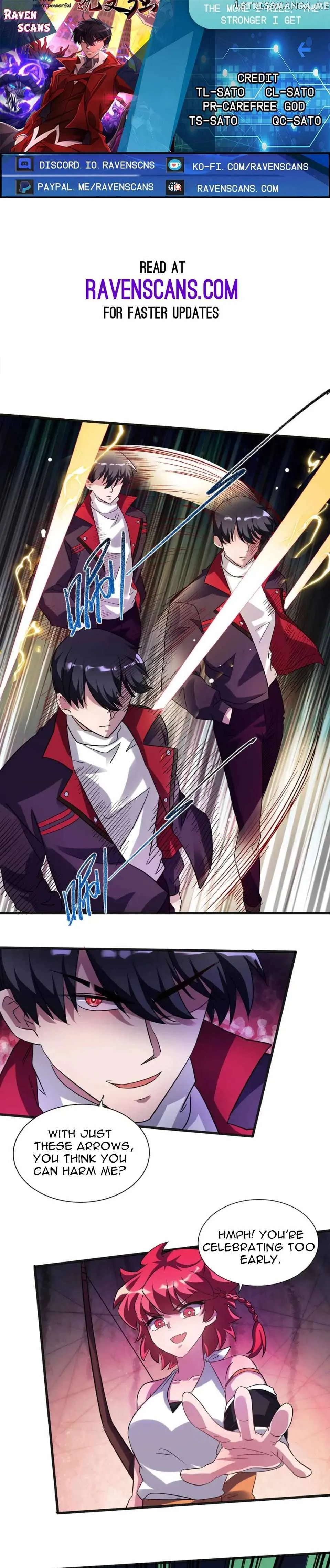 The More I Kill, The Stronger I Get Chapter 31 Online - página 1