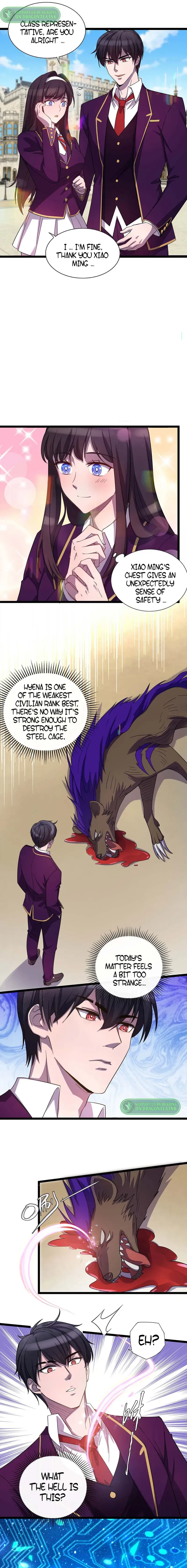The More I Kill, The Stronger I Get Chapter 5 Online - página 1