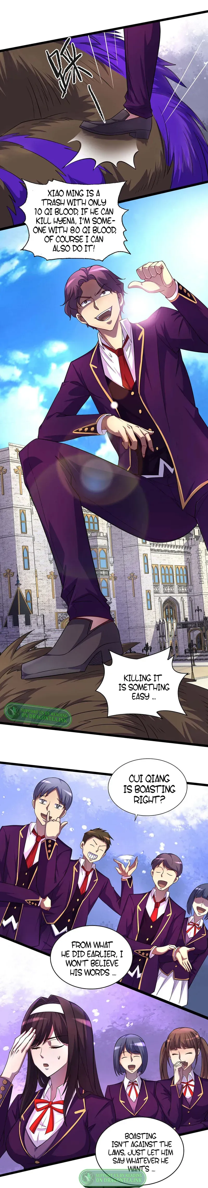 The More I Kill, The Stronger I Get Chapter 5 Online - página 6